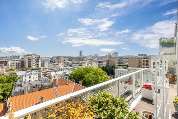 Penthouse Paris 15 e - CONVENTION