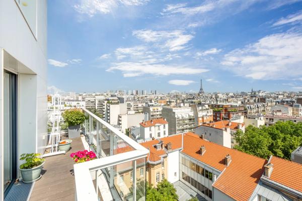 Penthouse Paris 15 e - CONVENTION