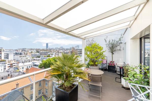 Penthouse Paris 15 e - CONVENTION