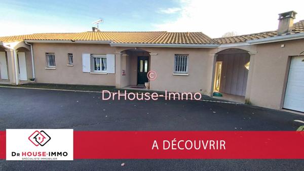 Maison à vendre 4 pièces de 125 m²