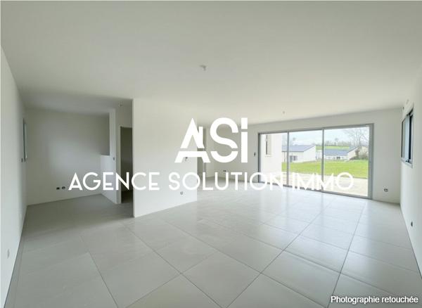 Maison Neuve à Argentré avec 4 chambres dont 1 au RDC