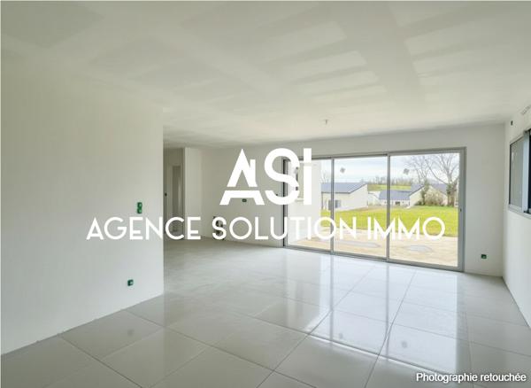 Maison Neuve à Argentré avec 4 chambres dont 1 au RDC
