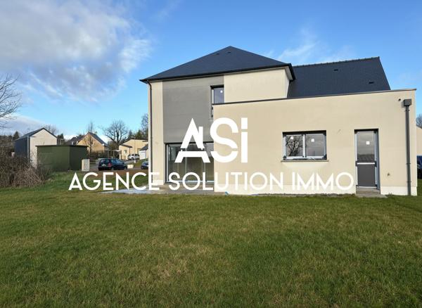 Maison Neuve à Argentré avec 4 chambres dont 1 au RDC