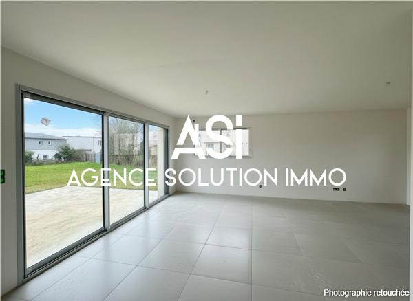 Maison Neuve à Argentré avec 4 chambres dont 1 au RDC
