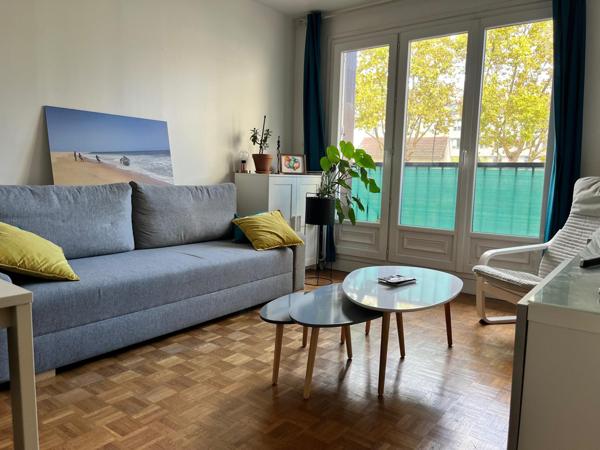 T2 46,5m² - Métro chatillon-montrouge