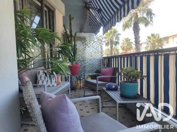 Appartement à vendre 3 pièces 104 m² Cagnes-sur-Mer