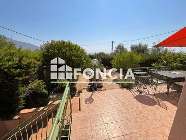 À vendre Maison 4 pièces 68 m² - Menton 06500