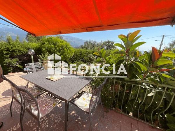À vendre Maison 4 pièces 68 m² - Menton 06500