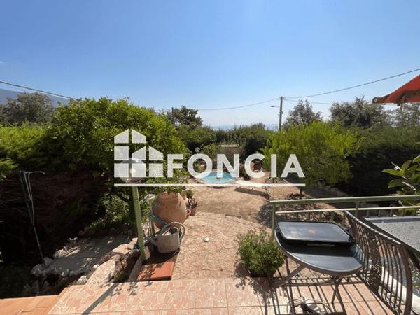 À vendre Maison 4 pièces 68 m² - Menton 06500