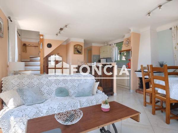 À vendre Maison 4 pièces 68 m² - Menton 06500