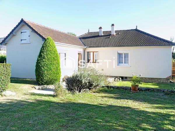 CHARMANTE MAISON, PLAIN PIED, SOUS SOL TOTAL