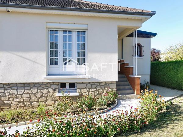 CHARMANTE MAISON, PLAIN PIED, SOUS SOL TOTAL