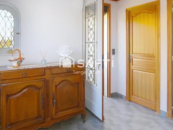 CHARMANTE MAISON, PLAIN PIED, SOUS SOL TOTAL