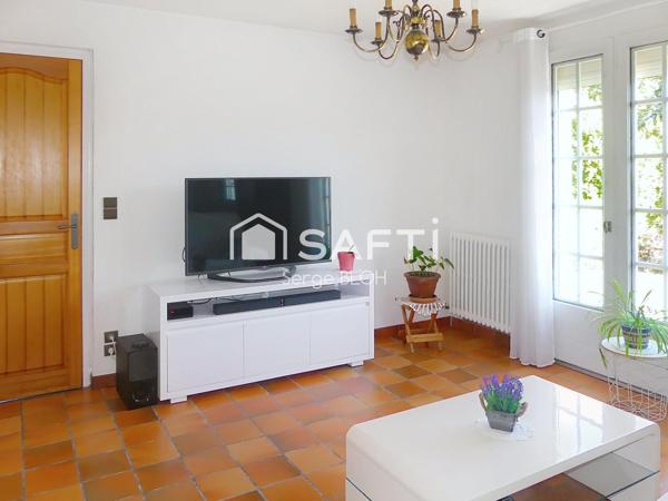 CHARMANTE MAISON, PLAIN PIED, SOUS SOL TOTAL