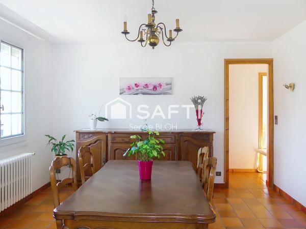 CHARMANTE MAISON, PLAIN PIED, SOUS SOL TOTAL