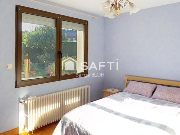 CHARMANTE MAISON, PLAIN PIED, SOUS SOL TOTAL