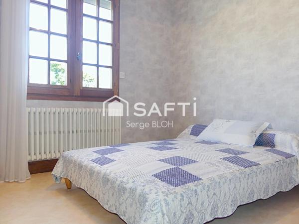 CHARMANTE MAISON, PLAIN PIED, SOUS SOL TOTAL