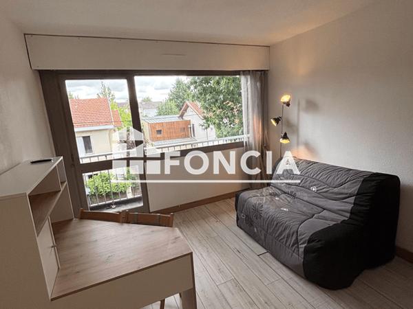 Location Studio meublé 15.35 m² - RUE BLAISE PASCAL Talence 33400