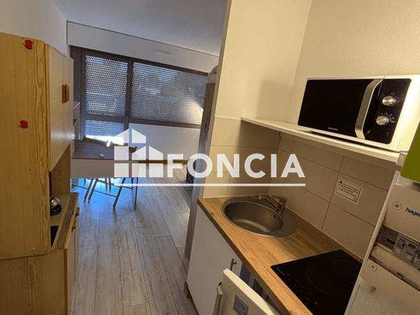 Location Studio meublé 15.35 m² - RUE BLAISE PASCAL Talence 33400