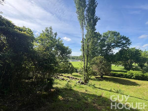 HAGETMAU CENTRE : MAISON AVEC VUE IMPRENABLE ET TERRAIN CONSTRUCTIBLE