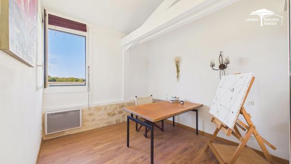 Ensemble immobilier d'exception de 380 m² hab. , piscine, dépendances et revenus locatifs Riviere saas et gourby
