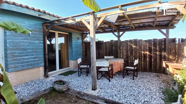 Ensemble immobilier d'exception de 380 m² hab. , piscine, dépendances et revenus locatifs Riviere saas et gourby