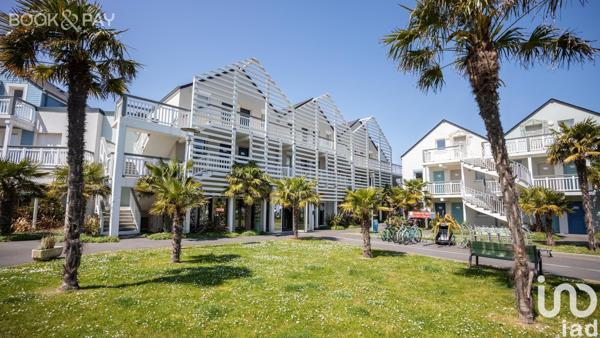 Appartement à vendre 2 pièces 32 m² Courseulles-sur-Mer