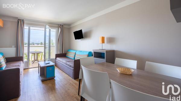 Appartement à vendre 2 pièces 32 m² Courseulles-sur-Mer