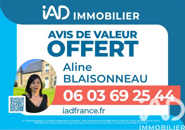 Maison à vendre 2 pièces 50 m² Val-d'Izé