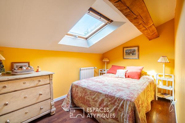 Maison de charme début XXe , quartier Repentance