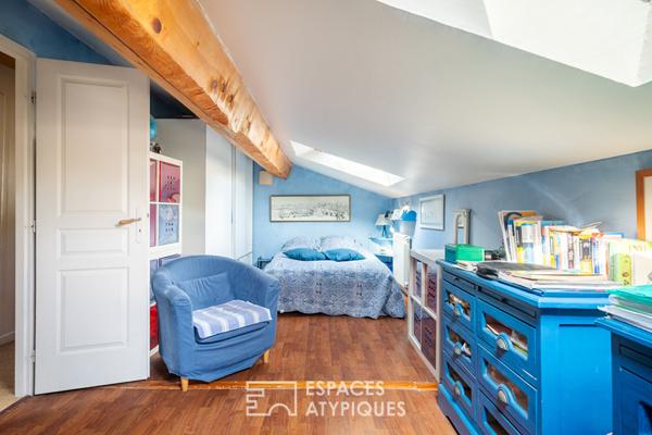 Maison de charme début XXe , quartier Repentance