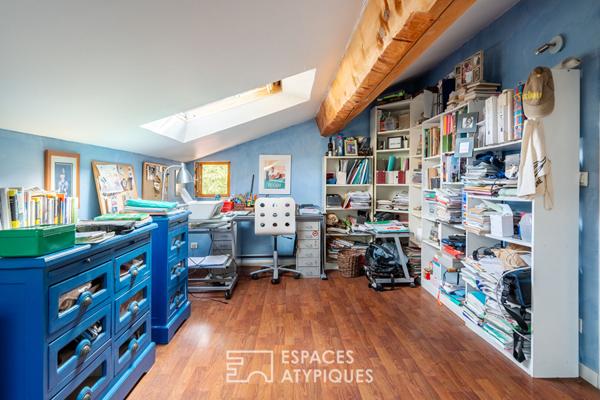 Maison de charme début XXe , quartier Repentance