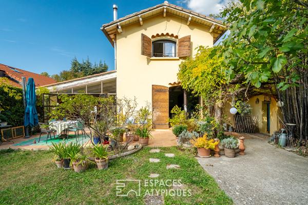 Maison de charme début XXe , quartier Repentance