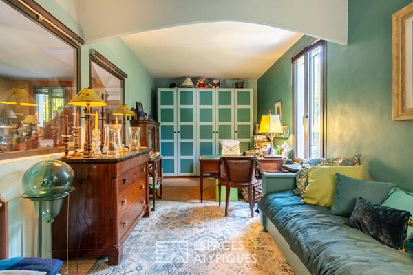 Maison de charme début XXe , quartier Repentance