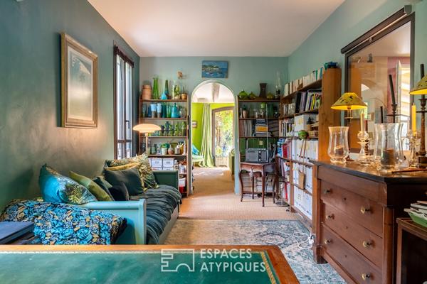 Maison de charme début XXe , quartier Repentance