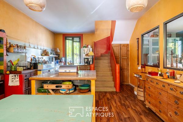 Maison de charme début XXe , quartier Repentance