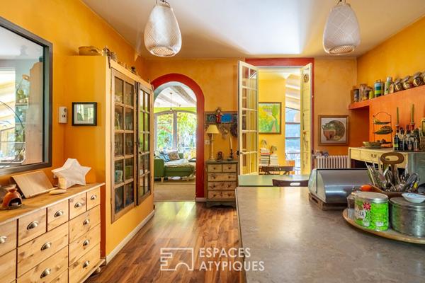 Maison de charme début XXe , quartier Repentance