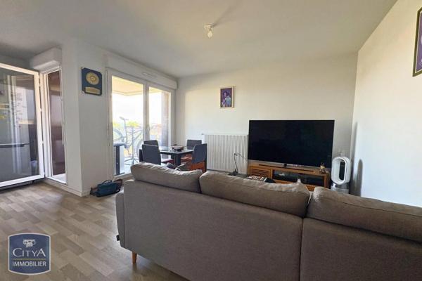 Appartement à vendre 2 pièces 39.88m² L'Isle-d'Abeau (38080)