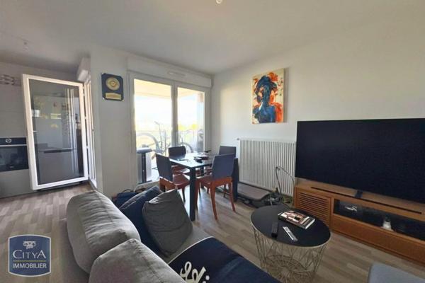 Appartement à vendre 2 pièces 39.88m² L'Isle-d'Abeau (38080)