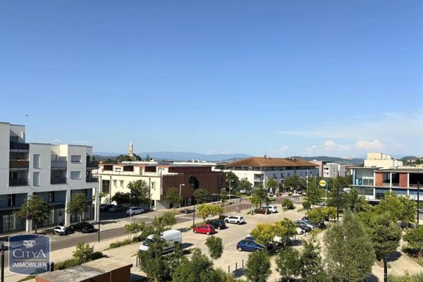Appartement à vendre 2 pièces 39.88m² L'Isle-d'Abeau (38080)