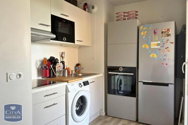Appartement à vendre 2 pièces 39.88m² L'Isle-d'Abeau (38080)
