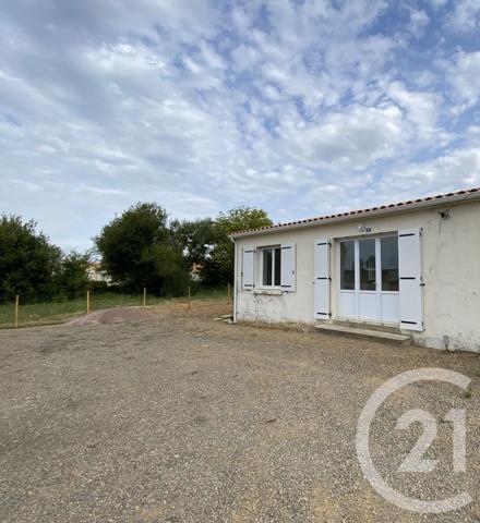 Maison à vendre  3 pièces - 55,19 m2 BRETIGNOLLES SUR MER - 85