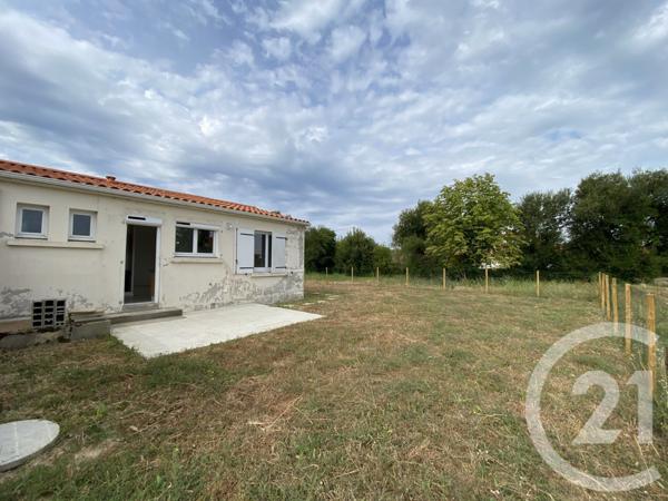 Maison à vendre  3 pièces - 55,19 m2 BRETIGNOLLES SUR MER - 85