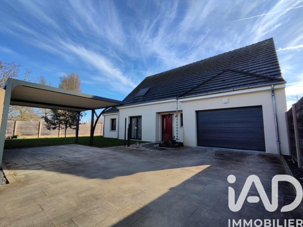 Maison à vendre 5 pièces 142 m² Chanteau