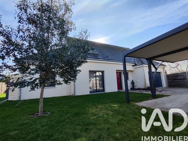 Maison à vendre 5 pièces 142 m² Chanteau