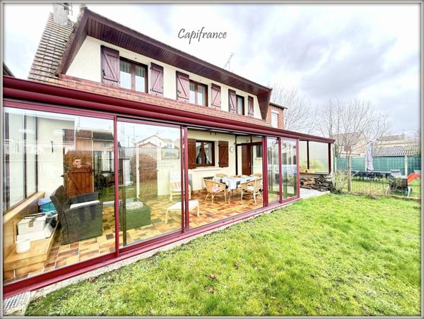 Maison 139 m² – Aulnay-sous-Bois (Aulnay-Sud) – 4 chambres