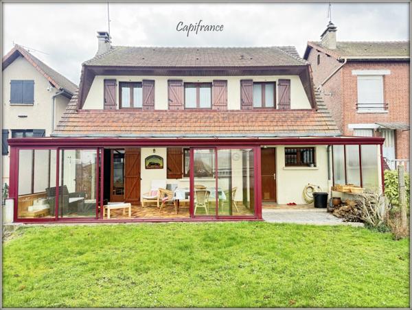 Maison 139 m² – Aulnay-sous-Bois (Aulnay-Sud) – 4 chambres