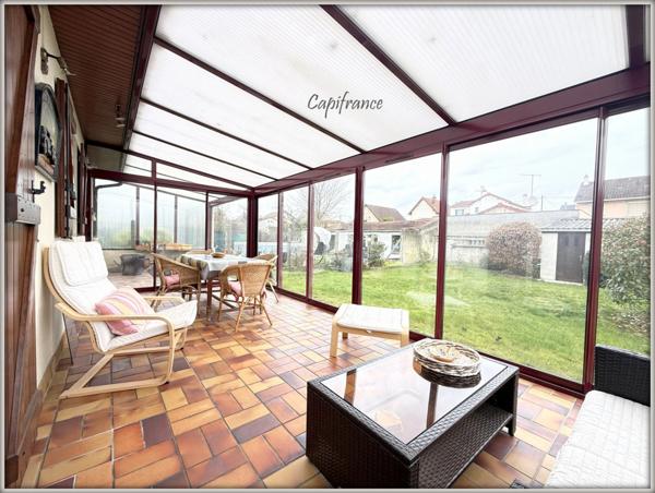 Maison 139 m² – Aulnay-sous-Bois (Aulnay-Sud) – 4 chambres