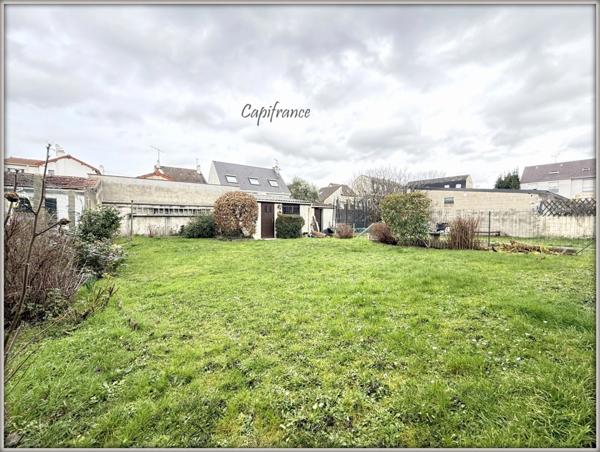 Maison 139 m² – Aulnay-sous-Bois (Aulnay-Sud) – 4 chambres