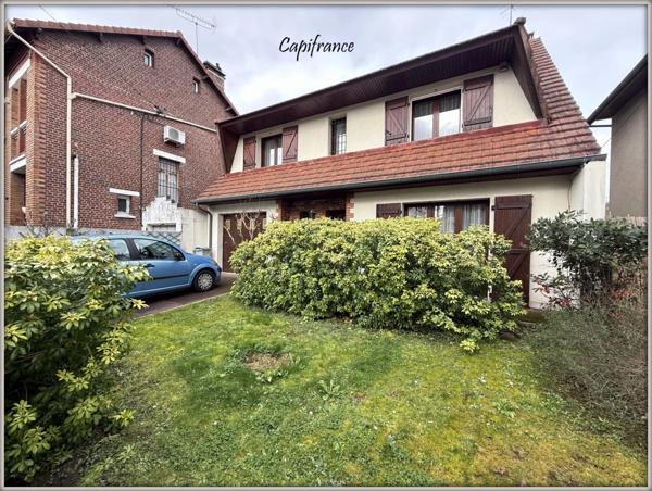 Maison 139 m² – Aulnay-sous-Bois (Aulnay-Sud) – 4 chambres